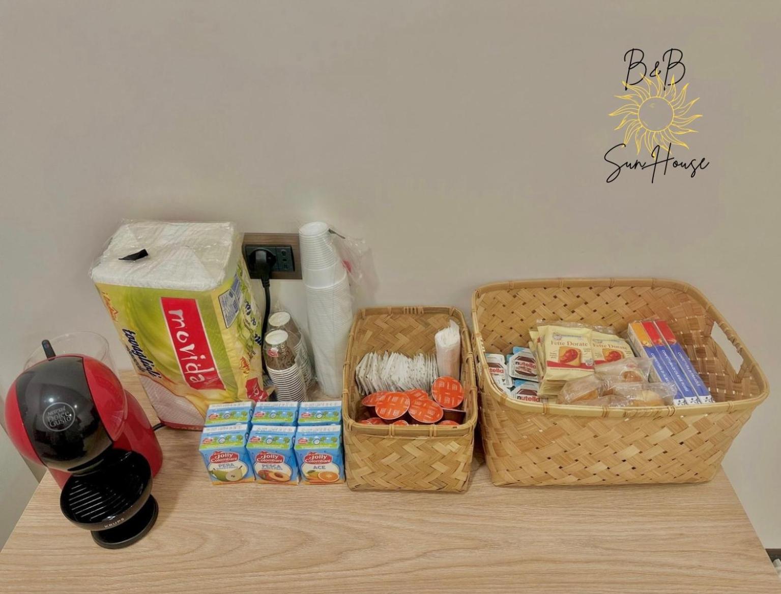 B&B Sunhouse Napoli Bagian luar foto
